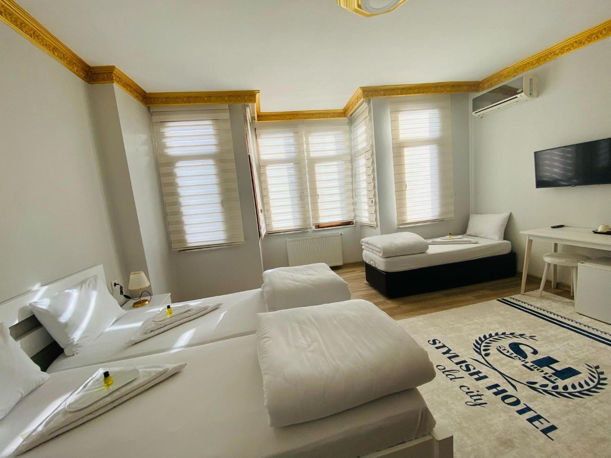Stylish Hotel Old City اسطنبول المظهر الخارجي الصورة