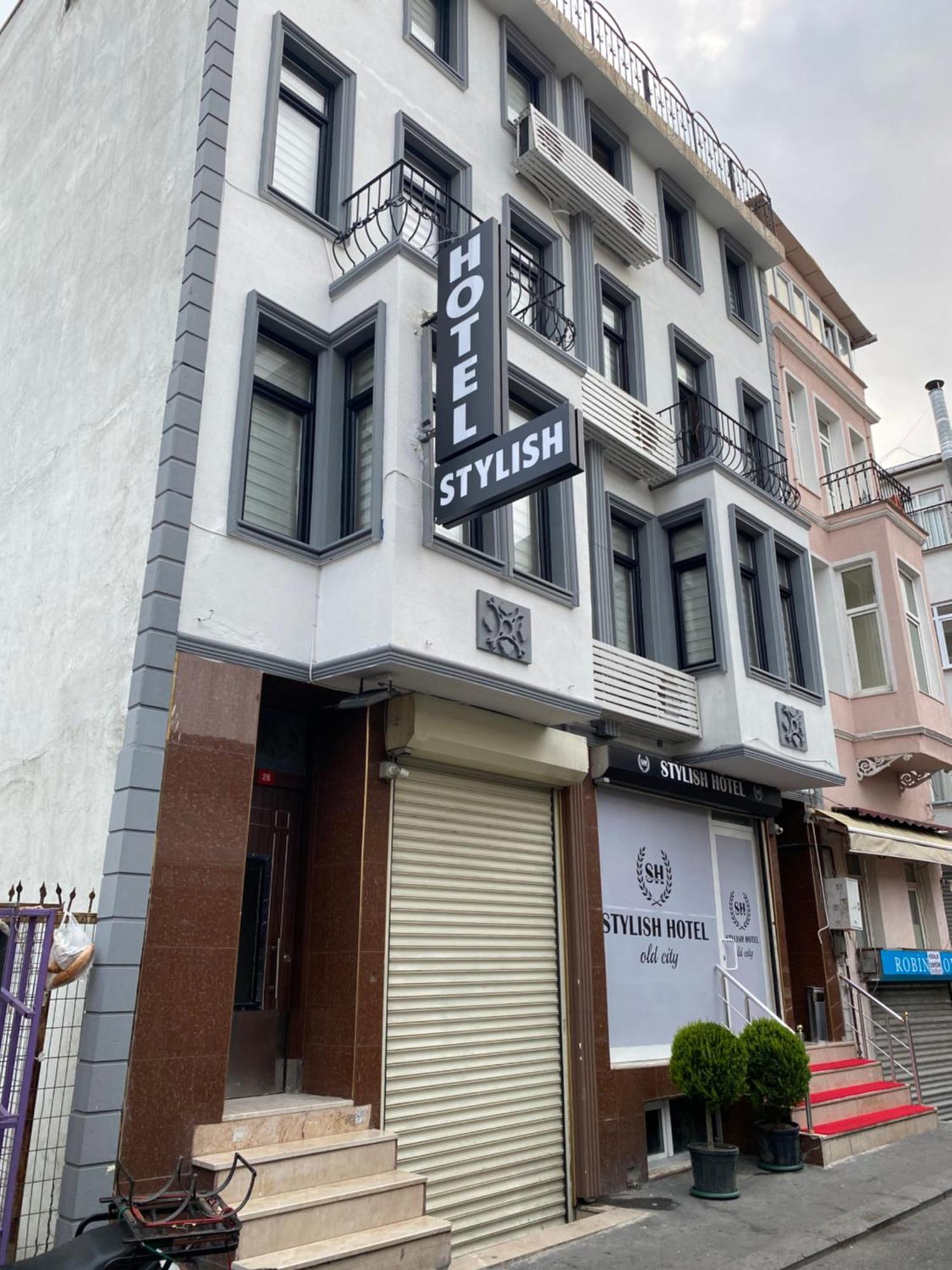 Stylish Hotel Old City اسطنبول المظهر الخارجي الصورة