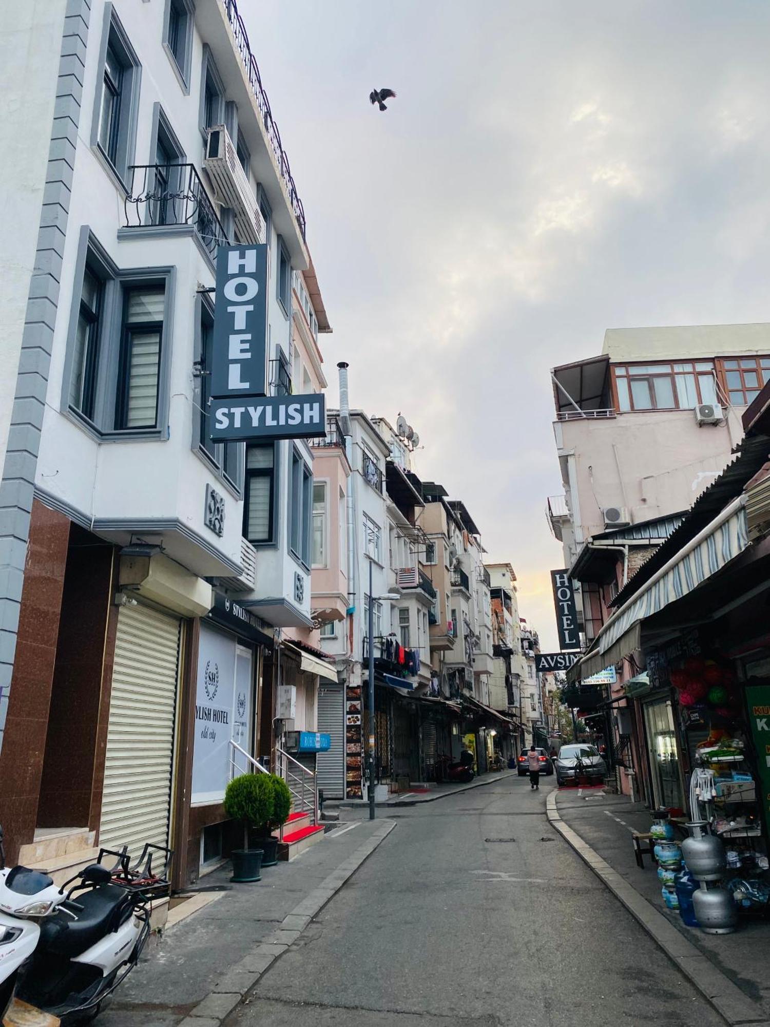 Stylish Hotel Old City اسطنبول المظهر الخارجي الصورة