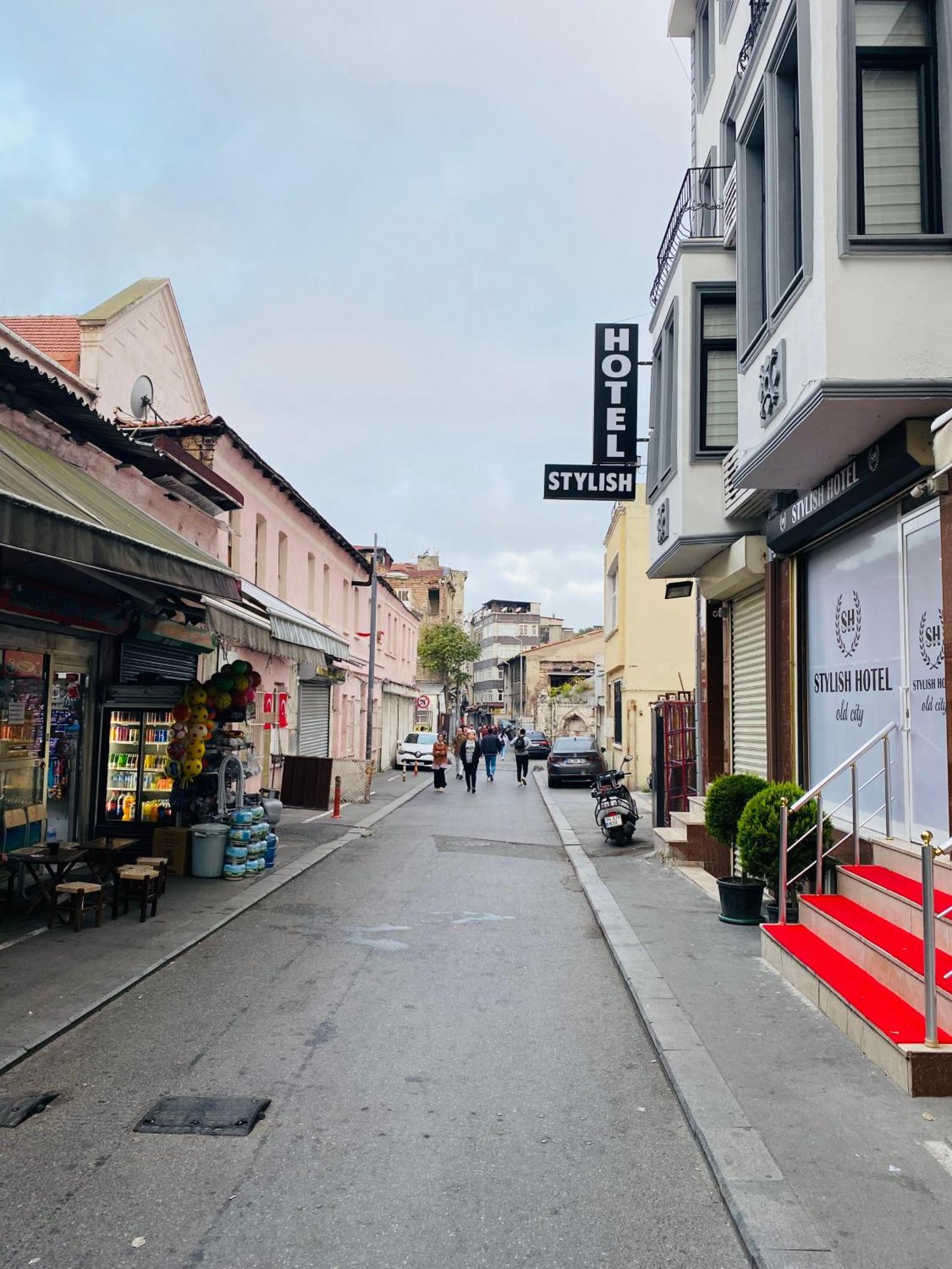 Stylish Hotel Old City اسطنبول المظهر الخارجي الصورة