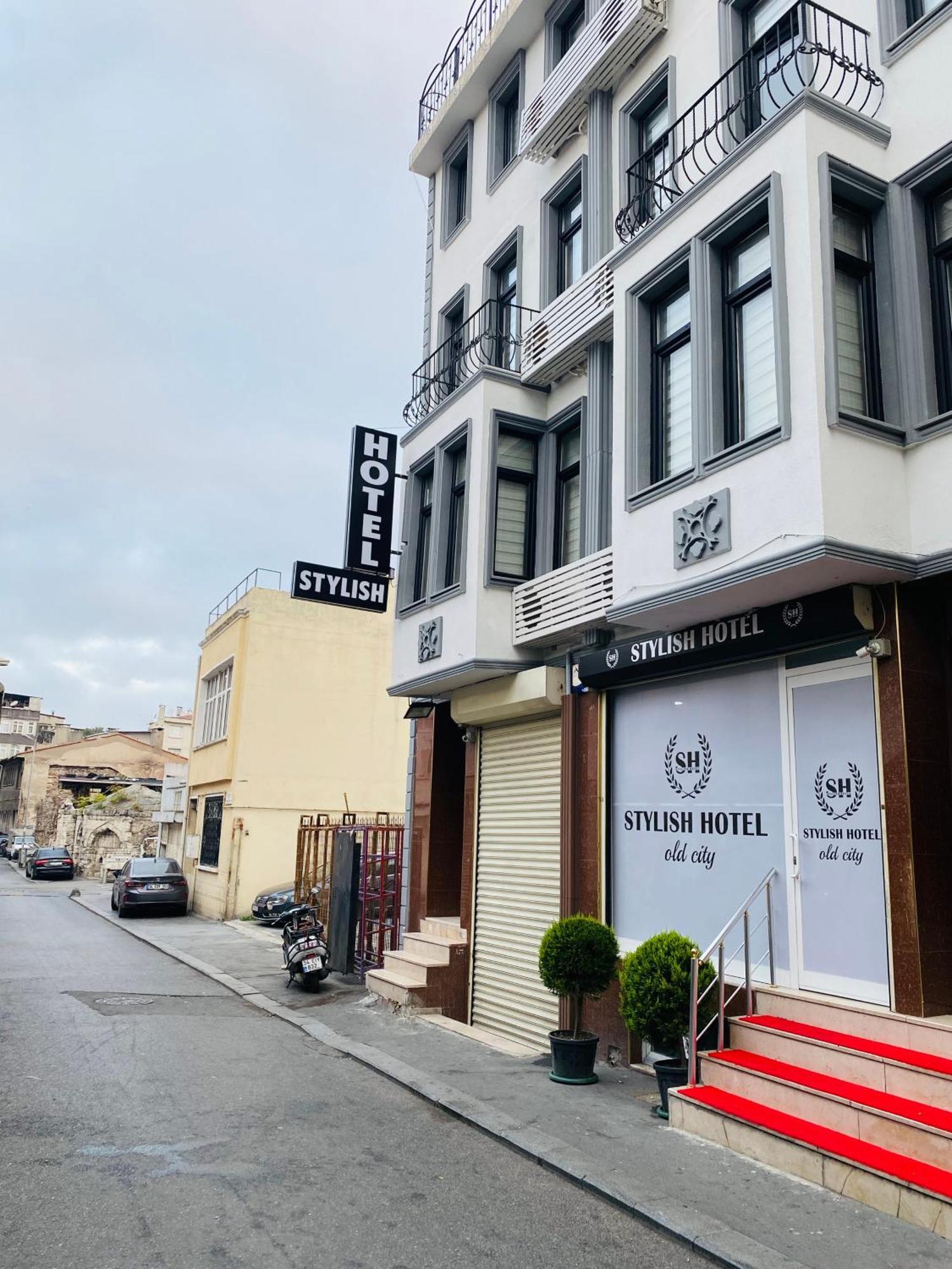 Stylish Hotel Old City اسطنبول المظهر الخارجي الصورة