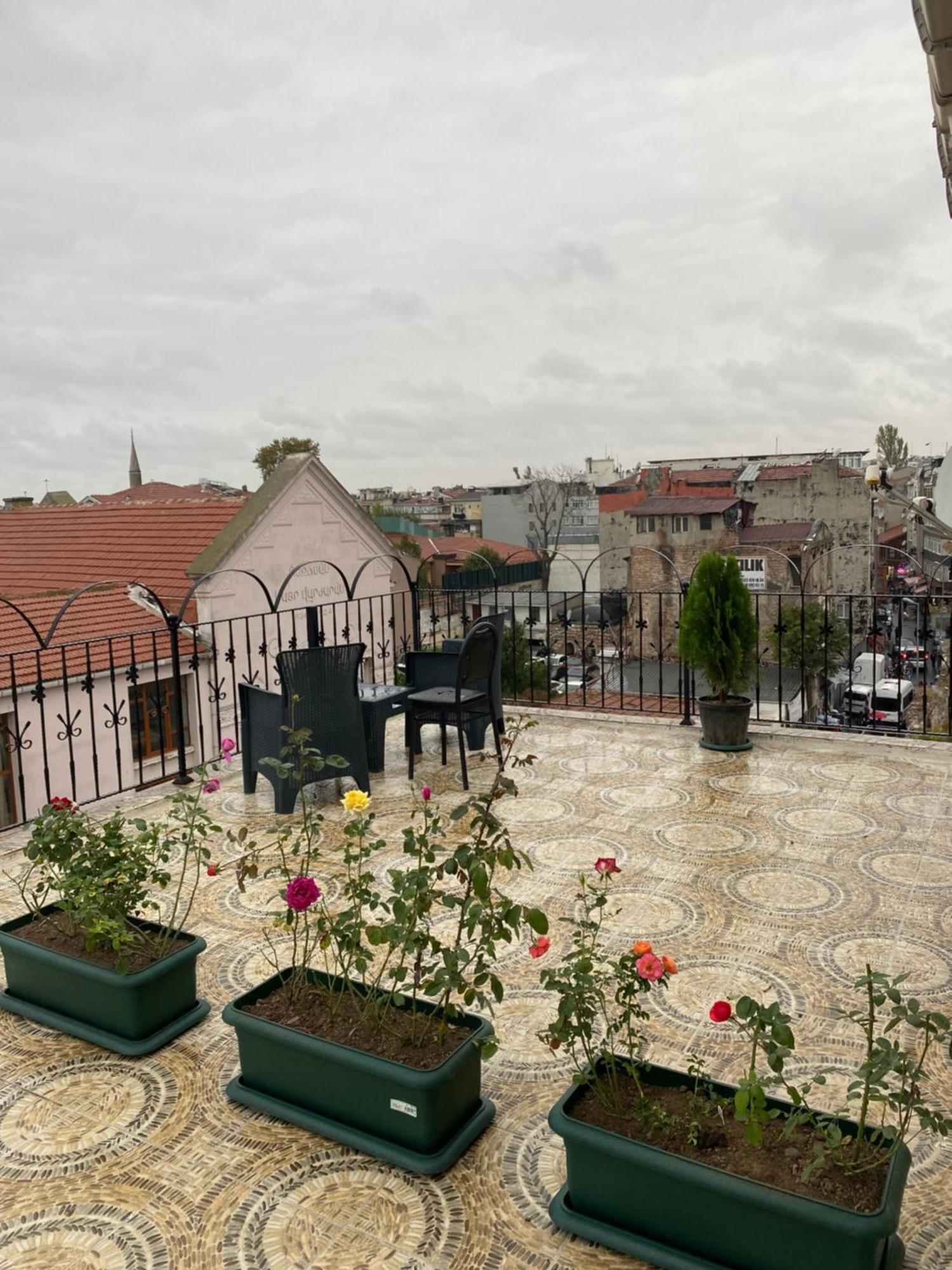 Stylish Hotel Old City اسطنبول المظهر الخارجي الصورة