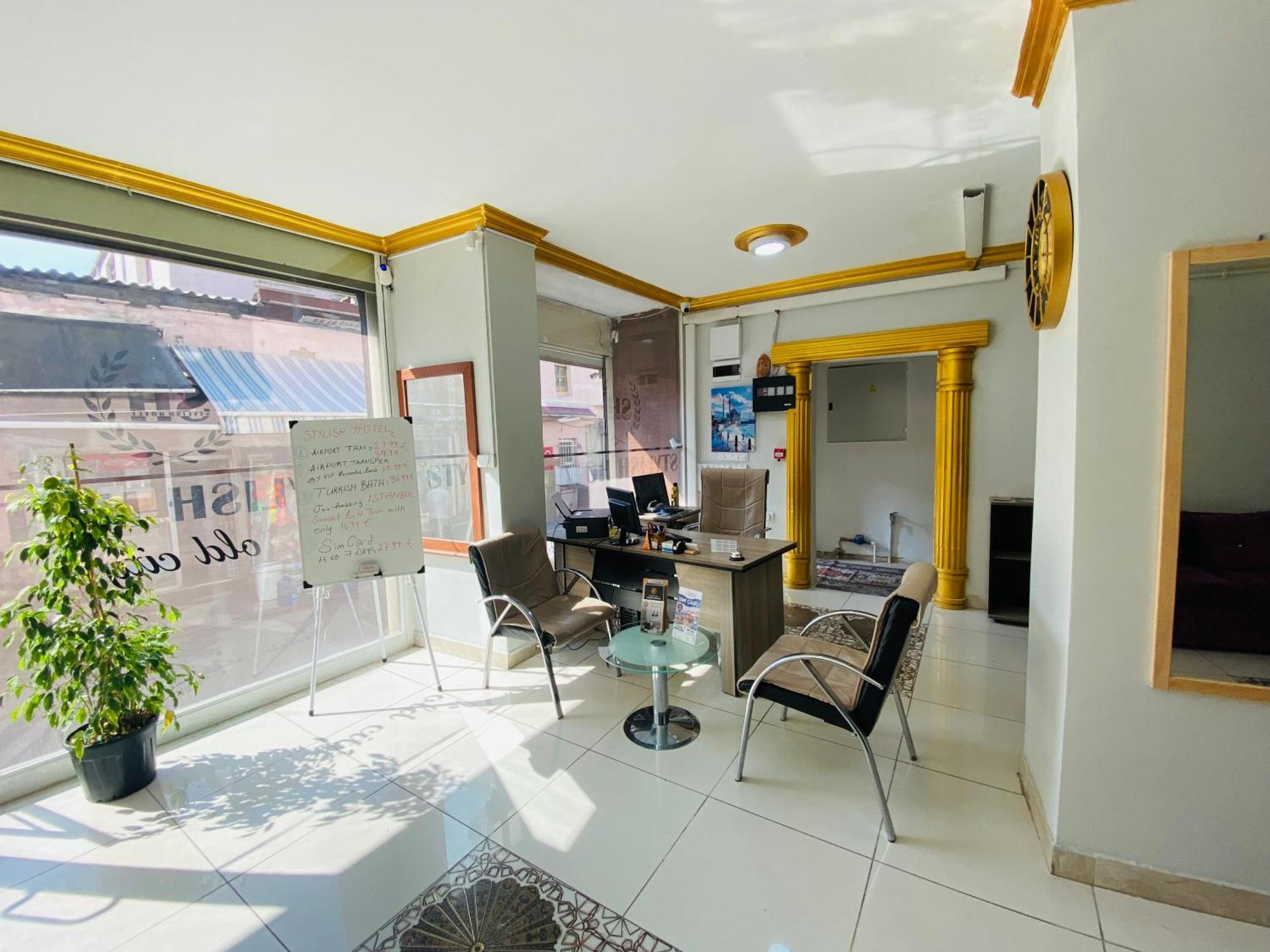 Stylish Hotel Old City اسطنبول المظهر الخارجي الصورة