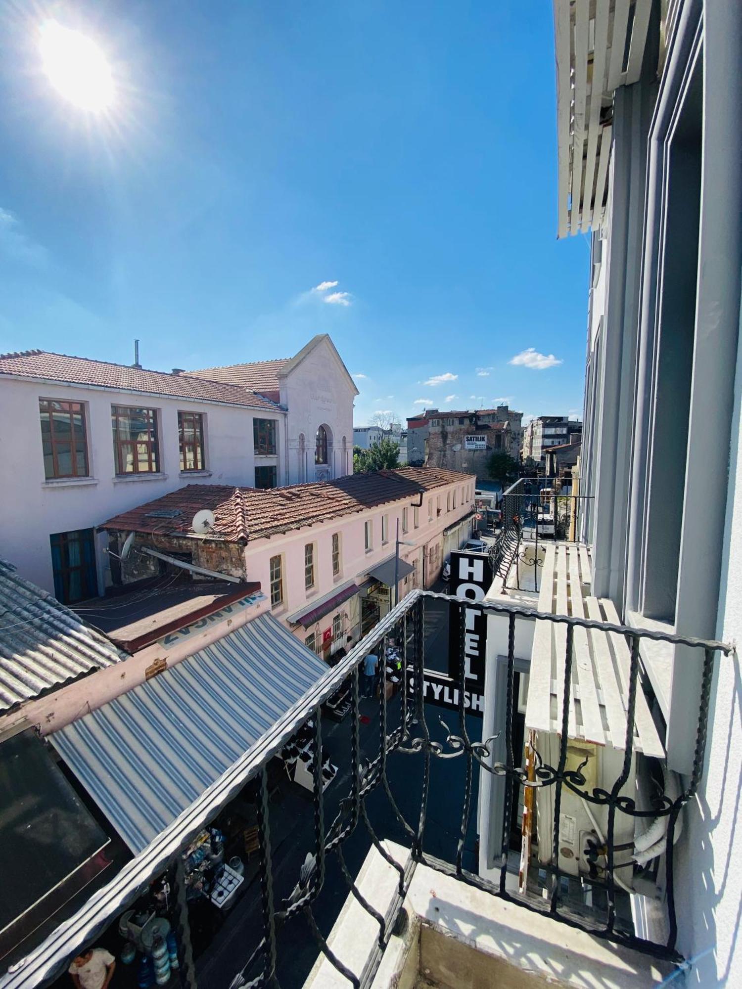 Stylish Hotel Old City اسطنبول المظهر الخارجي الصورة