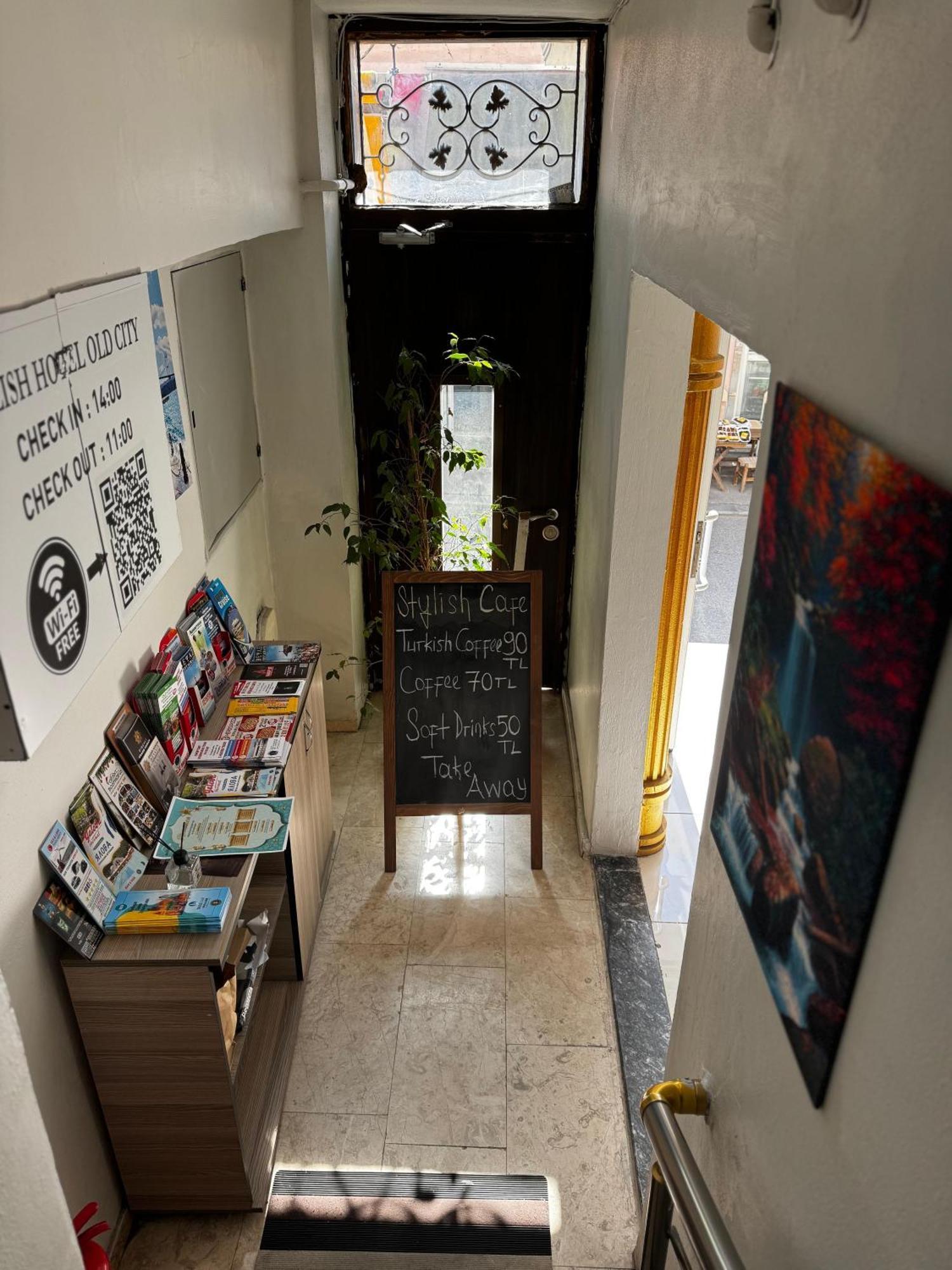Stylish Hotel Old City اسطنبول المظهر الخارجي الصورة